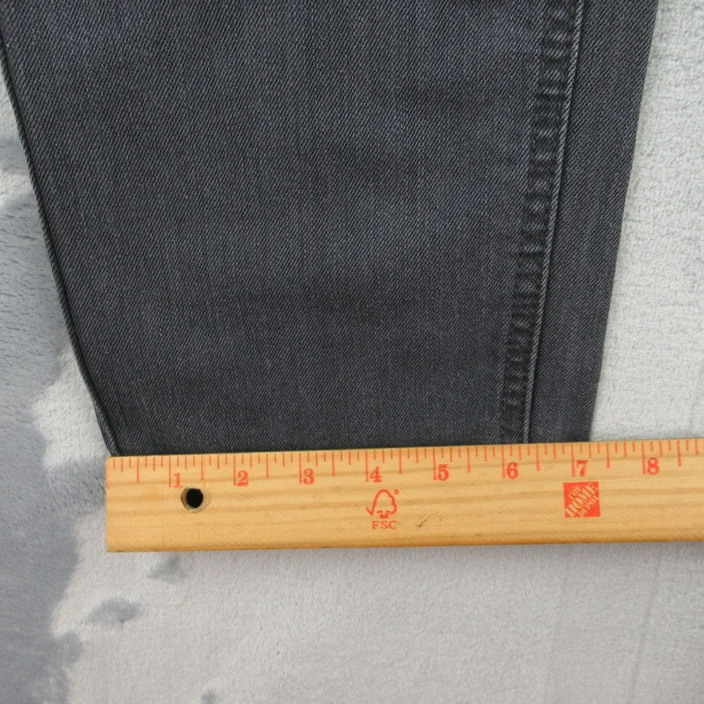 Levis 541 Mens Athletic Taper Jeans Dark Gray Charcoal 34x32 18181-0005